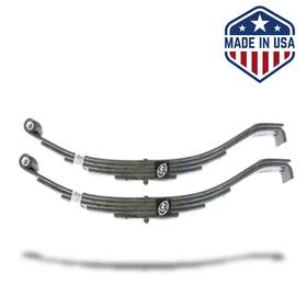 Sh-e5226 Southwest Wheel 2-pack Usa Made 5 Leaf 26 1/2 Inch 3 400 Lbs Slipper Trailer Spring