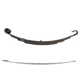 So-c4 Southwest Wheel 4 Leaf 26.25 Inch Open End Slipper Trailer Spring 2 350 Lbs