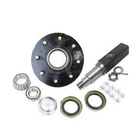 Sp54242865lb1e-916 Southwest Wheel Square 42 Spindle And 8-6.5 Inch Bolt Circle 9/16 Trailer Hub