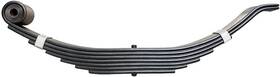 Sr-7245 Southwest Wheel 7 Leaf 30.50 Inch Radius End Slipper Trailer Spring 500 Lbs