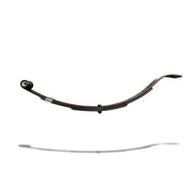 Sr-we3 Southwest Wheel 3 Leaf 24.62 Inch Radius End Slipper Trailer Spring 750 Lbs