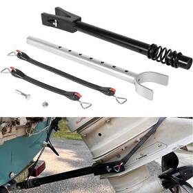 150hp-20.27 Sp-auto Spqp2439 Heavy Duty Boat Transom Saver For Most Outboard Motors Up To Inch To30.7