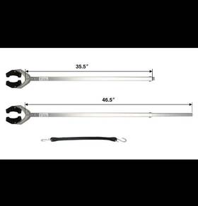 3780245-02b Springfield Motor Support 35.5 Inch - 45.5 New Old Stock