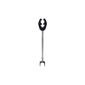 Sfm-1780240 Springfield Marine Single Aluminum Boat Transom Saver With 15 Inch Black Epdm Rubber Holding Strap