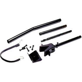 Sfm-1780250 Springfield Marine Single Steel 26inch To 56 Inch Length Boat Transom Saver