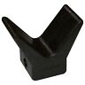 Ss137692 Seasense Black Rubber Bow Stop For Shaft Marine 737765808120