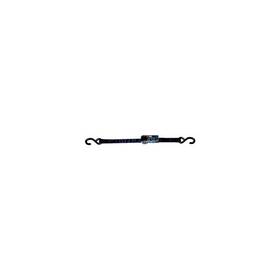 60167 Star Brite Sta-put 1 Inch Tie Down With Stainless Steel Ratchet 12ft