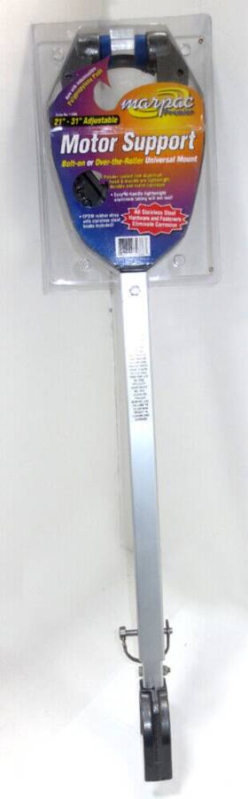 7-0386 Star Brite Dist Inc Stn-g2 Marpac Roller/bolt On Outboard Motor Boat Support Transom Saver Trailer