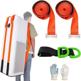 Sta-20230065 Statabsta Moving Shoulder Straps Lifting 1-person And System Orange