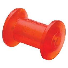 Stoltz 096352000041 Rp-4 4 Inch L Red Polyurethane Keel Roller For 5/8 Shaft