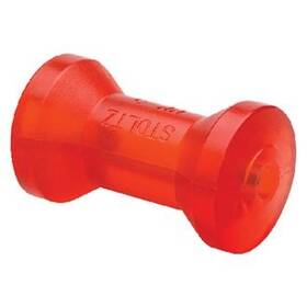 Stoltz 096352000058 Rp-5 5 Inch L Red Polyurethane Keel Roller For 5/8 Shaft