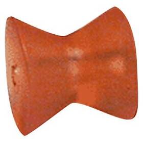 Rp-443 Stoltz 3 Inch L Red Polyurethane Keel V-roller For 1/2 Shaft
