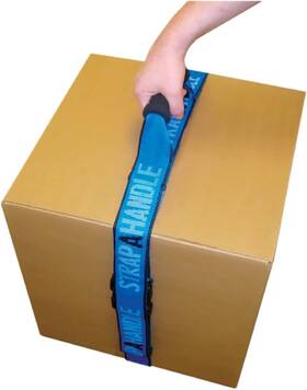 Cecominod058572 Strap-a-handle 6ft Carrying Length 40lb. Capacity 6&apos