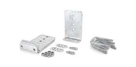 25774 Sturdy Built 4 8 Inch Galvanized L-type Boat Trailer Bunk Bracket Kit For 3x3 G