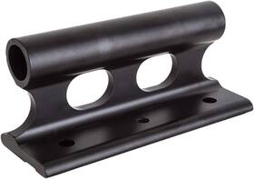 913371 Sunlite Bike Block Fork Mount Thru 12mm 100mm Spacing Black