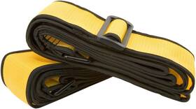 4520095 Super Sliders Pro-lifter Moving And Lifting Straps Large Yellow Black