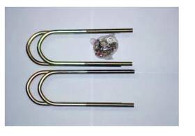 13-1111a Superior Rideeffex U-bolts Kit -