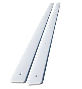 Surfix 687847997856 Boat Trailer Bunk Glides 3 In X 72 Kit Of 2