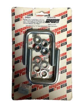 Us7201213k Suspension Pro Trailer Components Spring Diameter 7/16