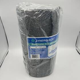 Ag-16-12-charcoalbunk Syntec Industries 12 Inch X 12ft Charcoal Trailer Bunk Carpeting For Boat Trailers - 16oz