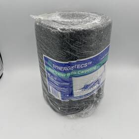 Ag-16-8-charcoalbunk Syntec Industries 8 Inch X 12ft Charcoal Trailer Bunk Carpeting For Boat Trailers - 16oz