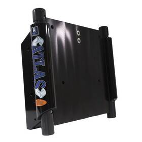 Ahj-12v-b-dp T-h Marine Supplies Atlas 12 Inch Set Back Hydraulic Jack Plate Gloss Black Boat