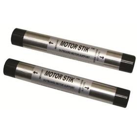 T9t-mss1dp T-h Marine Set Of 2 Aluminum 8.5 Inch Length Boat Transom Saver For Outboard Trailering Support