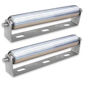 Taomenni 747301133999 1.5 Inch Diameter Roller And Bracket Set 13.8 Long For Transporting Such As Foating