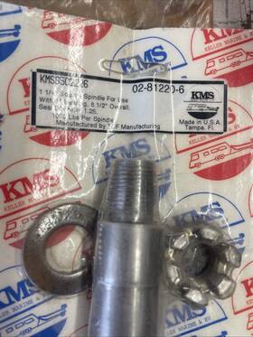 02-81220-6 Tcf Manufacturing 1 1/4 Inch X 8 1/2 Square Spindle Bearing Seal 1.25