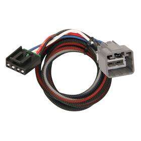 302100 Tekonsha Brake Control Wiring Adapter - 2 Plug F/dodge Ram And Jeep