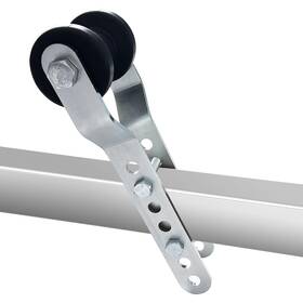 Tengbase 717817359824 Marine Keel Roller Adjustable Bracket Assembles 4 Inch Rubber