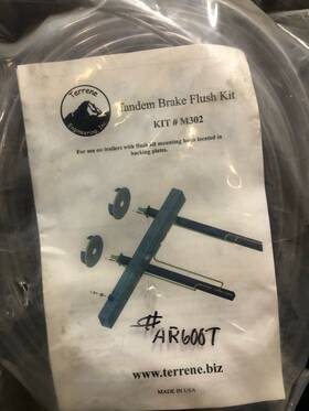 M302 Terrene Tandem Brake Flush Kit #m302