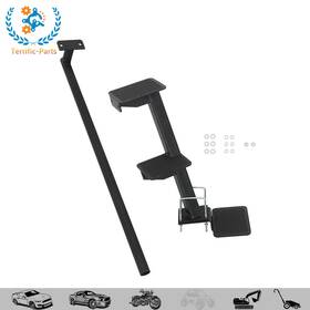 Tfp257685tp Terrific-parts 1 Pcs Universal 3 Step /triple Boat Trailer Steps With Handle Black