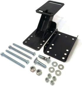 100212 The Rop Shop 9 Spare Tire Wheel Mount Kit Heavy Duty Bracket/carrier For 6 &