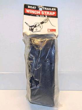 6030 The Walk-winn Company #6030 Boat Trailer Winch Strap Self Locking Hook Made In Usa