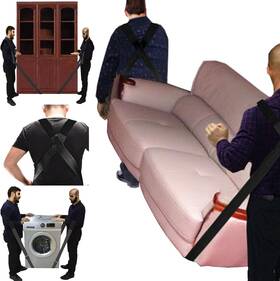 Thenewallhere 601707986217 Moving Straps For Shoulder Lifting Or Carrying