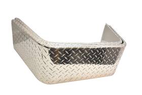 Tie Down 44251n-2 Trailer Fender 10x34x18 Aluminum Diamond Plate New Other