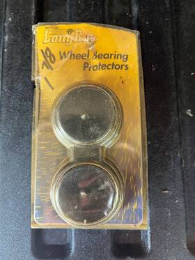 81157 Tie Down Long Run Wheel Bearing Protectors With Covers 1 7/8 Inch Made In Usa