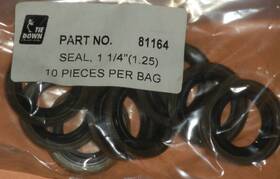 81164 Tie Down Engineering Grease Seal 1 Inch Trailer Hub Part Bag Of 10