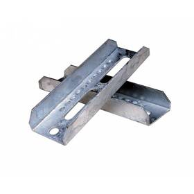 81200 Tie Down Bunk Board Bolster Brackets For Boat Trailers 10 Inch 2 Pack