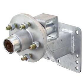 86068 Tie Down Spare Tire Carrier Mount Boat Trailer/utility Trailer/enc