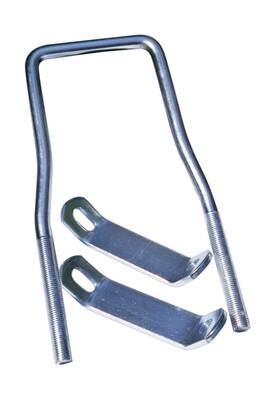 86092 Tie Down Spare Tire Carrier With B