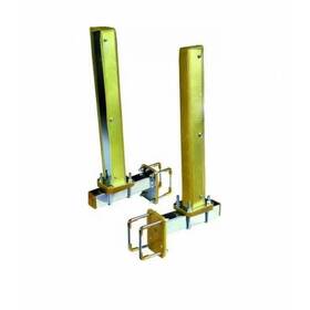86104 Tie Down Premium Polymer Boat Trailer Guide-ons 22 Inch Pair