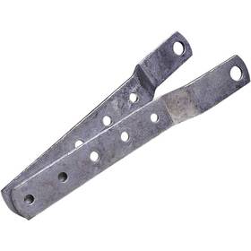 Tie Down 86120 Galvanized Steel Boat Trailer Keel Roller Bracket Set