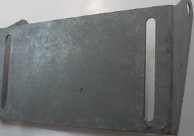 86153 Tie Down Engineering Panel Bracket 12 Inch Galvanized