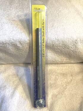 86187-1 Tie Down New 86187 Boat Trailer 9-1/4 Inch Od 5/8 Long Run Roller Shaft With Pal Nuts