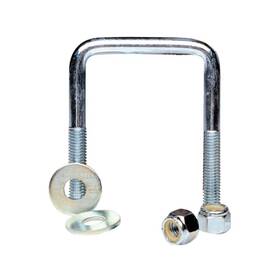 Tie Down 86215 Zinc Plated Marine Square U-bolt Kit 1/2 Inch X 2-1/16 4-13/16