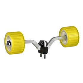 86551 Tie Down Boat Trailer Wobble Roller Assembly Add-on