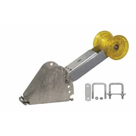 86557 Tie Down Galvanized Adjustable Boat Trailer Pwc Winch Stand Kit