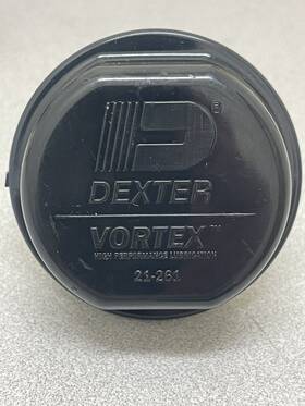 021-261-01 Tie Down Engineering Tiedown Vortex Hub Replacement Cap Without -ring 5 Lug #021-261-01 Dexter 21-261
